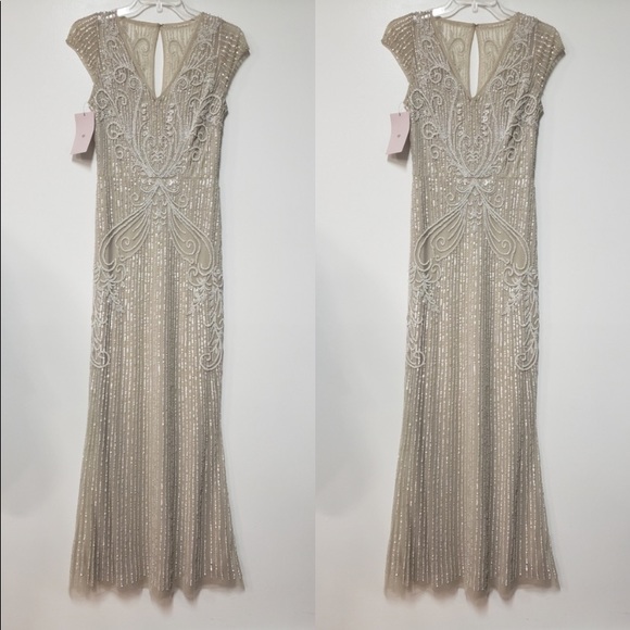 Anthropologie x BHLDN Sanders Embellished Dress - Picture 9 of 15